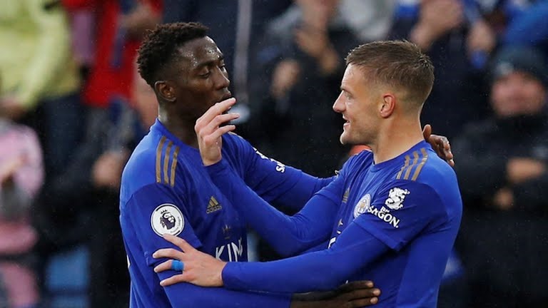 Leicester City vừa đè bẹp Newcastle 5-0. Ảnh: Reuters.