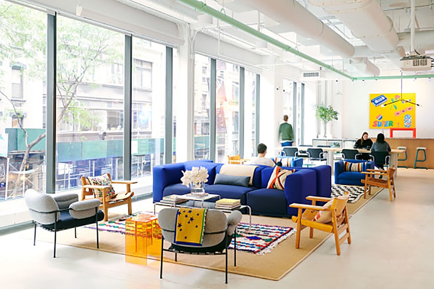 Trường hợp WeWork đang xới lên tranh cãi về định nghĩa startup công nghệ (ảnh: WeWork).