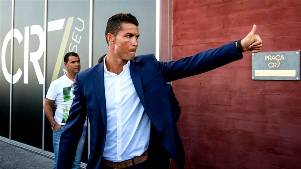 Khách sạn CR7 Pestana, Bồ Đào Nha. Ảnh: AS.