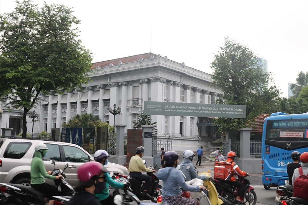 TP HCM xây Bảo tàng thành phố mới vì Bảo tàng hiện hữu đã xuống cấp và chật chội?