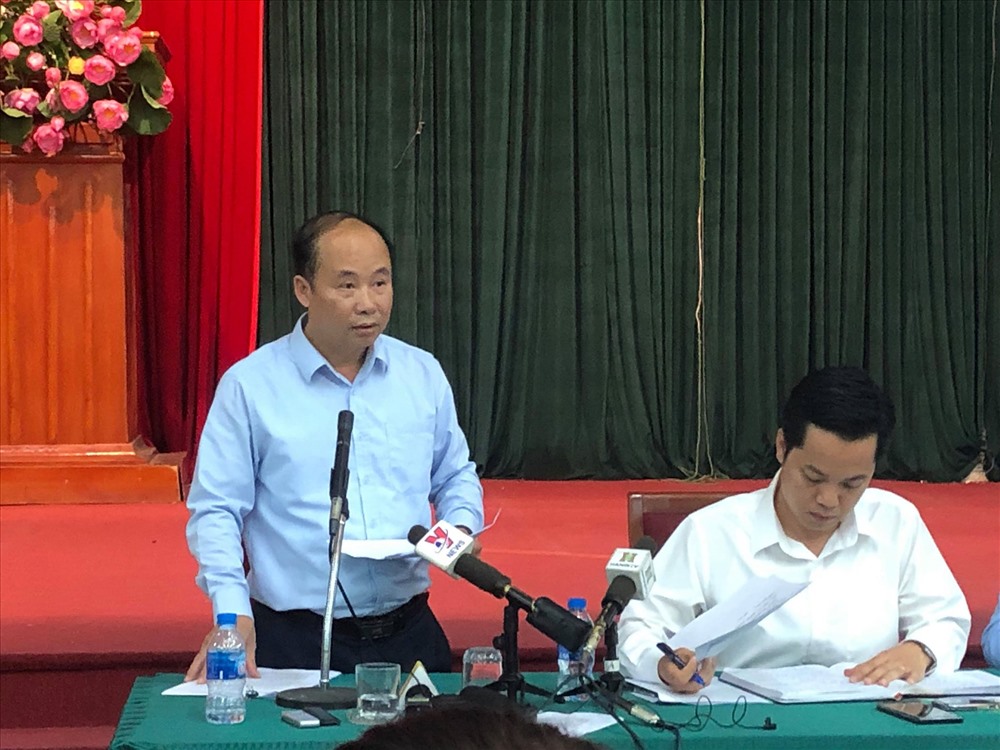 Phó Giám đốc Sở Nội vụ thông tin về vấn đề xét tuyển giáo viên hợp đồng.