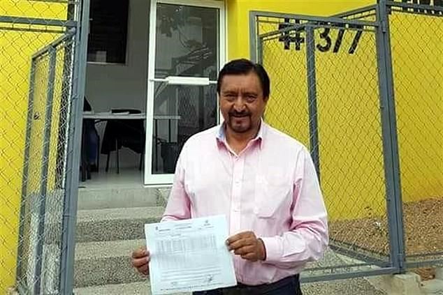 Ông Jorge Luis Escandon Hernandez. Ảnh: Mail.
