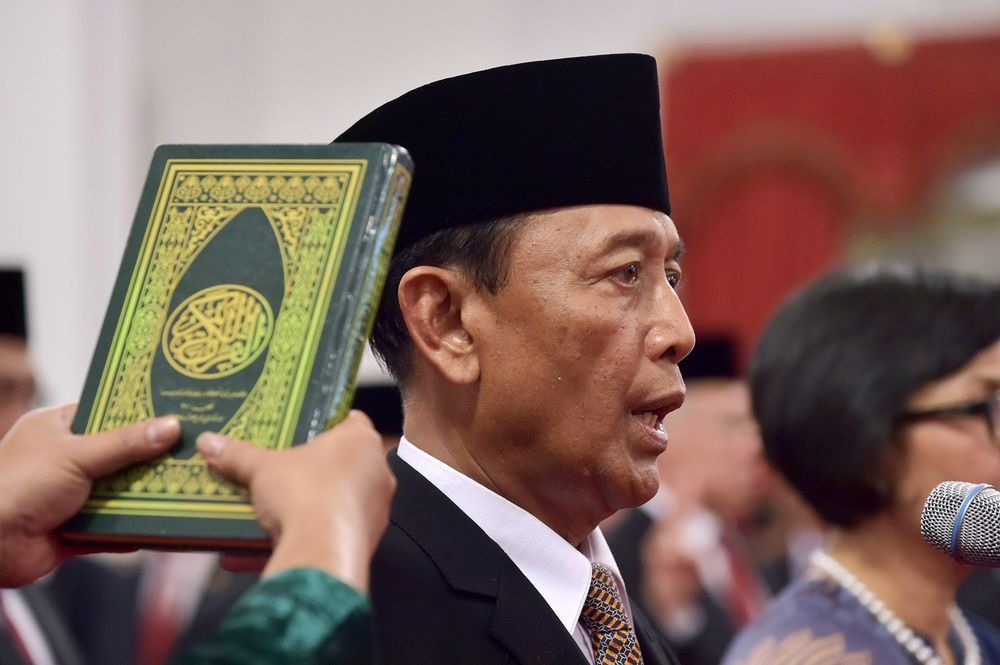 Ông Wianso. Ảnh: Bloomberg.