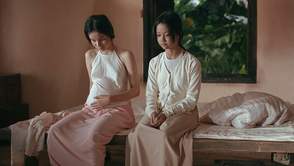 Khi đóng “Vợ Ba“, nữ chính Trà My mới 13 tuổi. Ảnh: VNN.