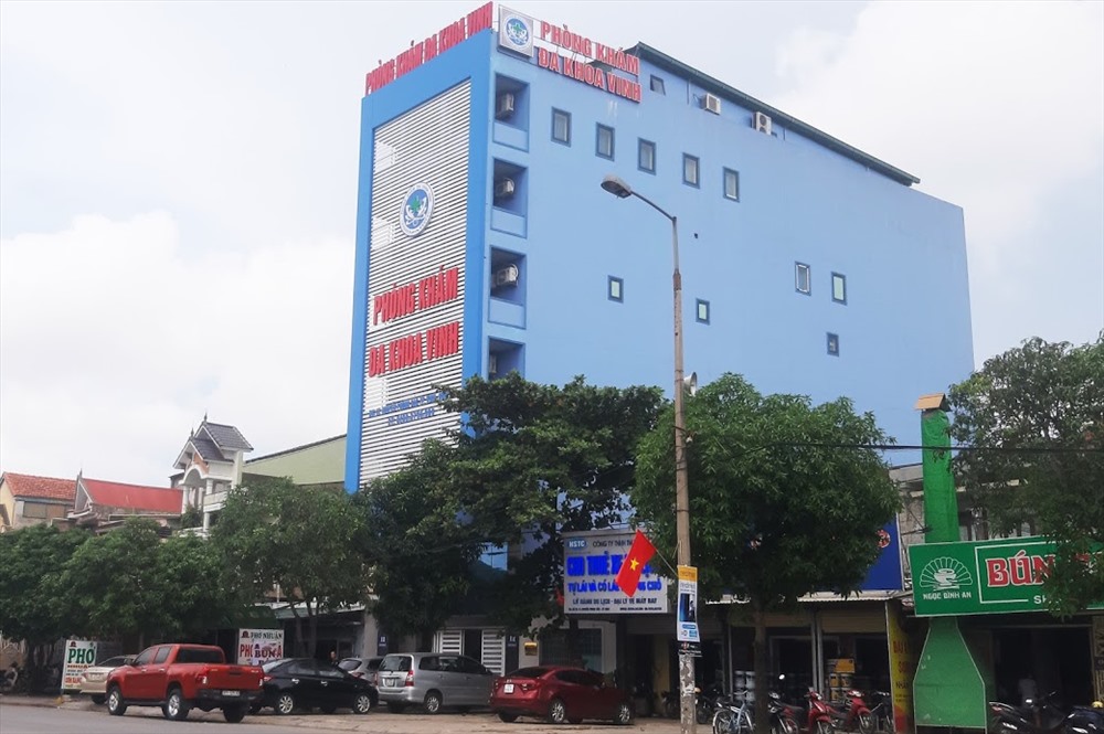 Phòng khám Đa khoa Vinh đã bị rút giấy phép…