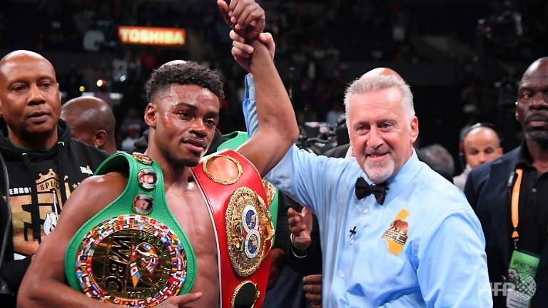 Errol Spence Jr và 2 đai danh hiệu IBF, WBC hạng bán trung
