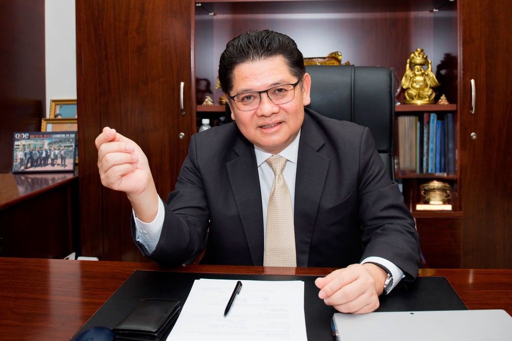 Ông Montri Suwanposri –Tổng giám đốc Công ty C.P. Việt Nam. Ảnh: NVCC