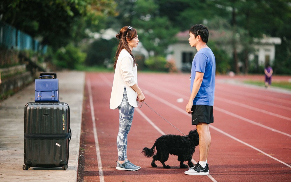 Cảnh phim “Chàng vợ của em” của đạo diễn Charlie Nguyễn.