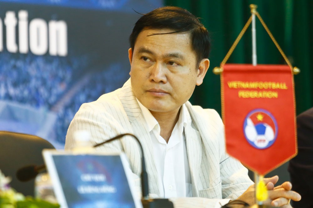 Ông Trần Anh Tú. Ảnh: Thuỳ Minh