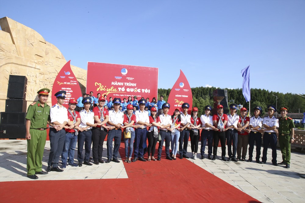 Hành trình “Tôi yêu Tổ quốc tôi” năm 2019 sẽ được tổ chức tại tất cả 63/63 tỉnh, thành phố trên cả nước.