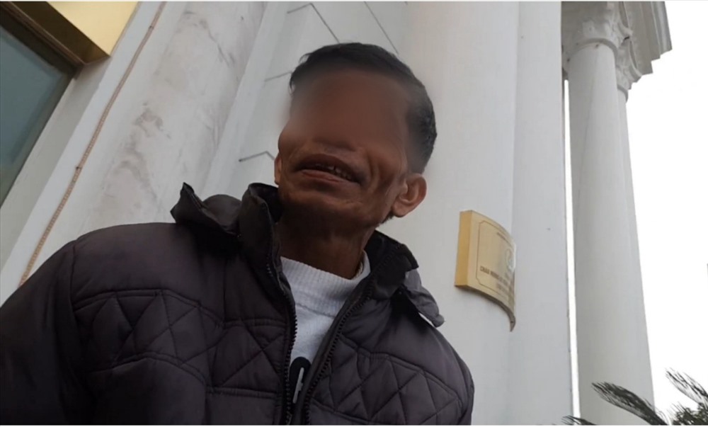 Ông Trương Văn Ân có vẻ ngoài tần tảo, dáng người lam lũ, đang say sưa nói về những dự định của tuổi già khi đầu tư vào Công ty Bạch Gia