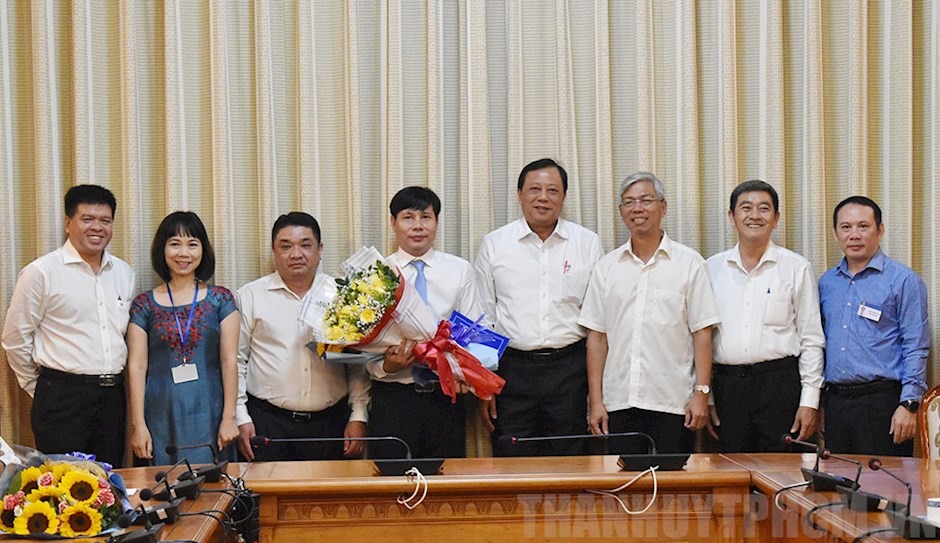 Ông Phan Công Bằng được bổ nhiệm làm Phó Giám đốc Sở Giao thông Vận tải TP.Hồ Chí Minh. Ảnh: Đình Lý