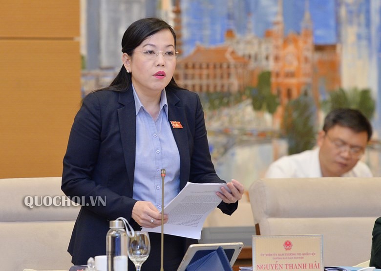 Trưởng Ban Dân nguyện Nguyễn Thanh Hải. Ảnh: Quochoi.vn