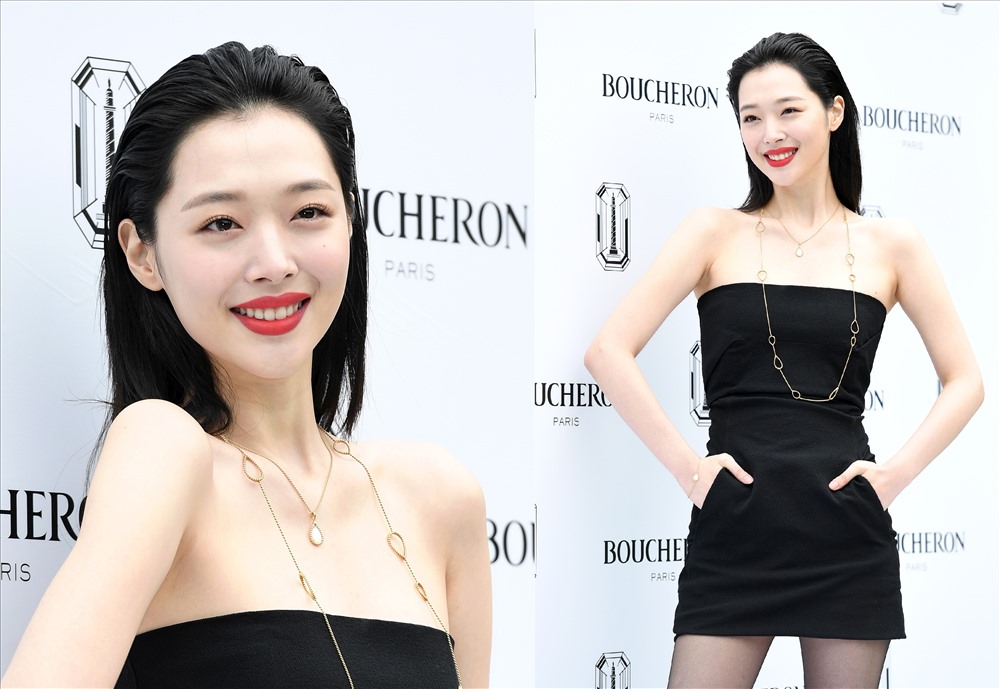 Nữ ca sĩ Hàn Quốc Choi Sulli vừa qua đời ở tuổi 25. Ảnh: News1.