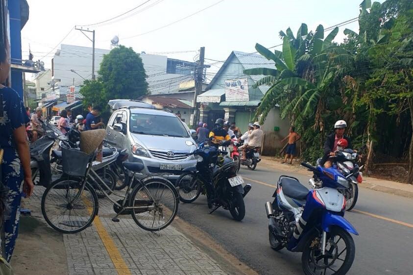 Vụ việc khiến rất động người dân theo dõi - phường Tân Đông Hiệp, thị xã Dĩ An,