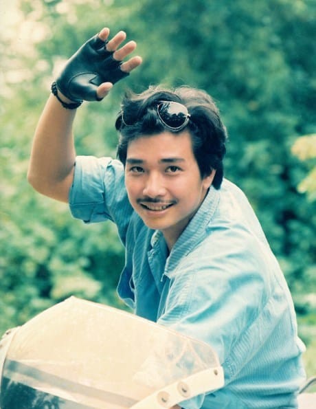 Lê Tuấn Anh thời trẻ. Ảnh: FBNV