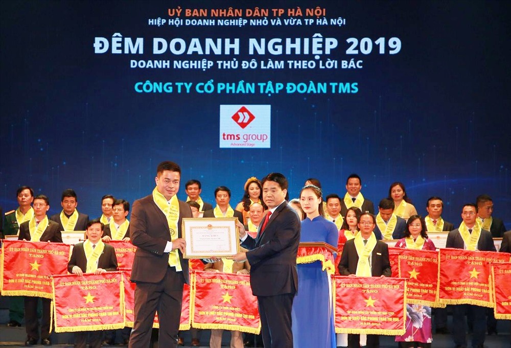 Tập đoàn TMS nhận Bằng khen của UBND TP Hà Nội