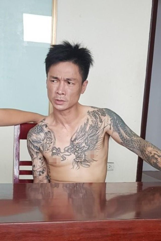 Đối tượng Nguyễn Hoàng Linh.