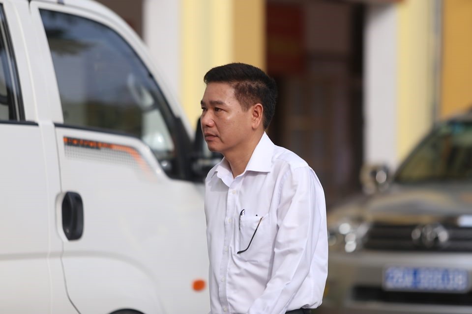 Bị cáo Trần Xuân Yến. Ảnh: C.N