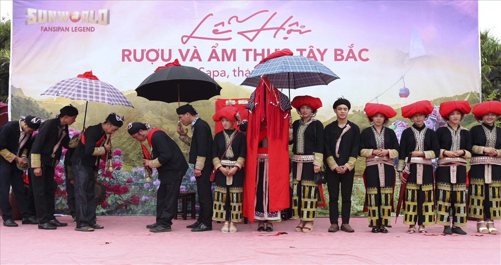 Những sắc màu Tây Bắc tại Sun World Fansipan Legend.