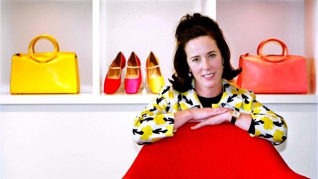 Kate Spade. Ảnh: USA Today.