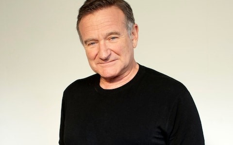 Robin Williams. Ảnh: AP.