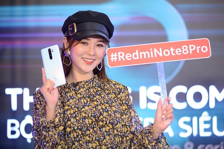 Xiaomi ra mắt smartphone camera 64MP đầu tiên tại Việt Nam Xiaomi ra mắt smartphone camera 64MP đầu tiên tại Việt Nam