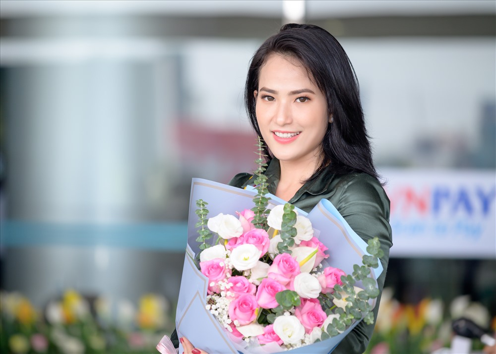 Người đẹp chia sẻ rằng, dù thời gian chuẩn bị có hơi gấp rút nhưng vẫn sẽ cố gắng thể hiện hết mình tại cuộc thi năm nay.