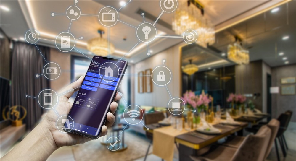 Smart Home gắn liền hệ sinh thái Smart Living tạo nên dấu ấn riêng của Sunshine City Sài Gòn.