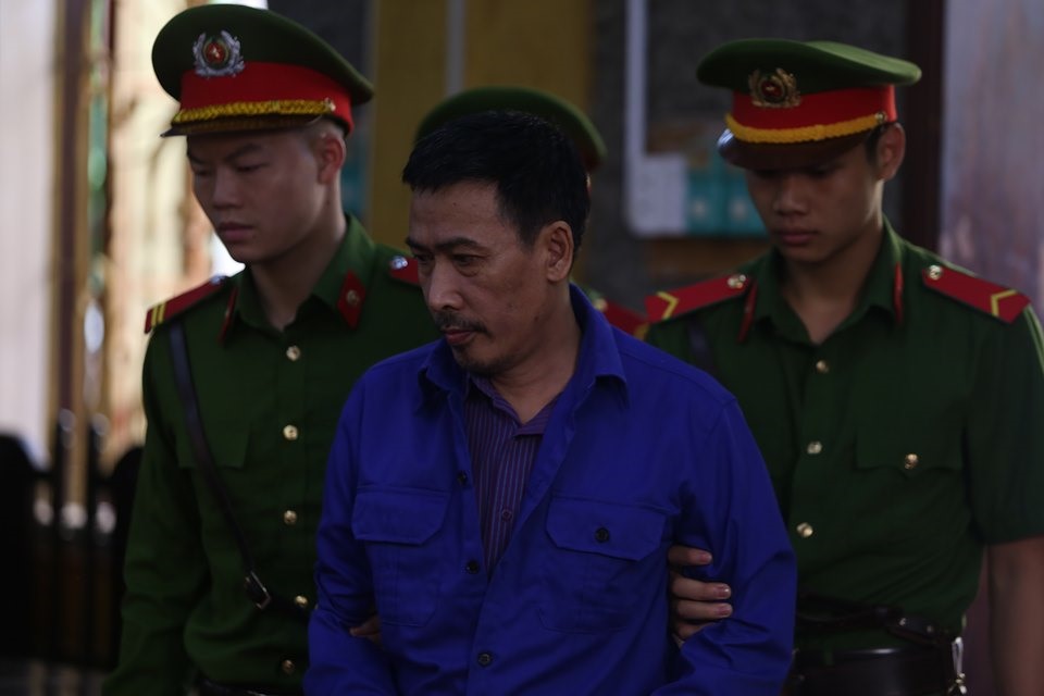Đặng Hữu Thủy. Ảnh: C.N