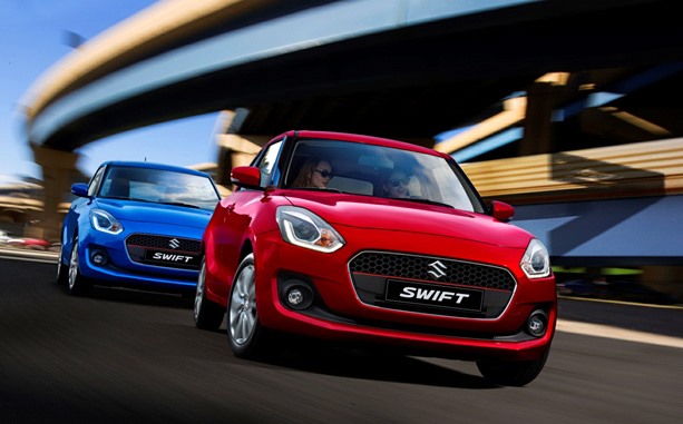 Swift – mẫu xe phong cách, năng động.