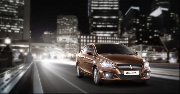 Ciaz là chiếc xe sedan rộng rãi, tiện nghi.