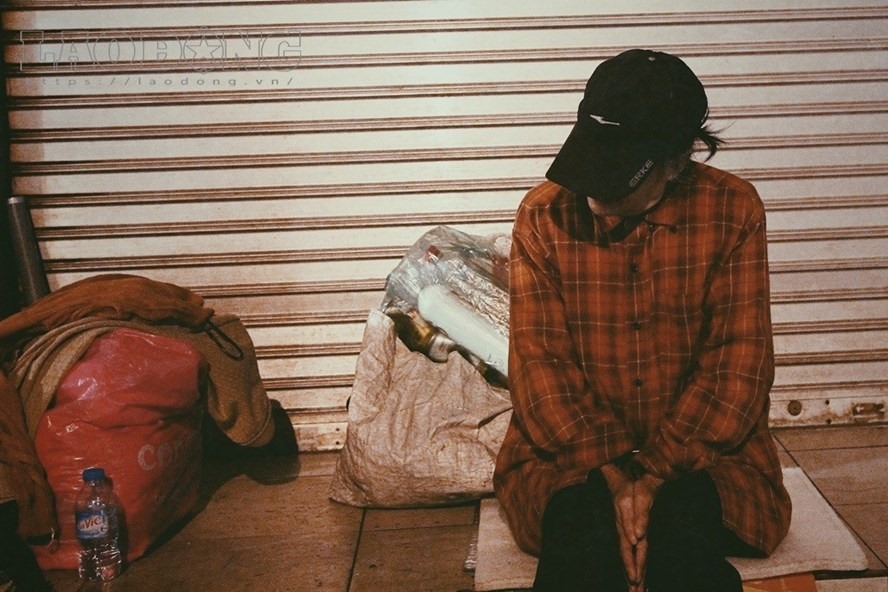Người vô gia cư. Ảnh minh hoạ.