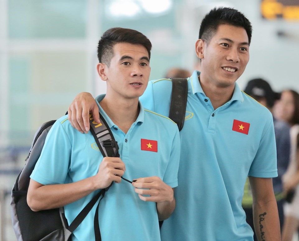 Văn Kiên không thi đấu trong trận gặp Indonesia. Ảnh: Trung Hiếu