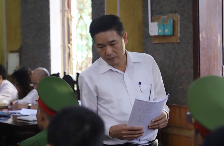 Bị cáo Trần Xuân Yến. Ảnh: C.N