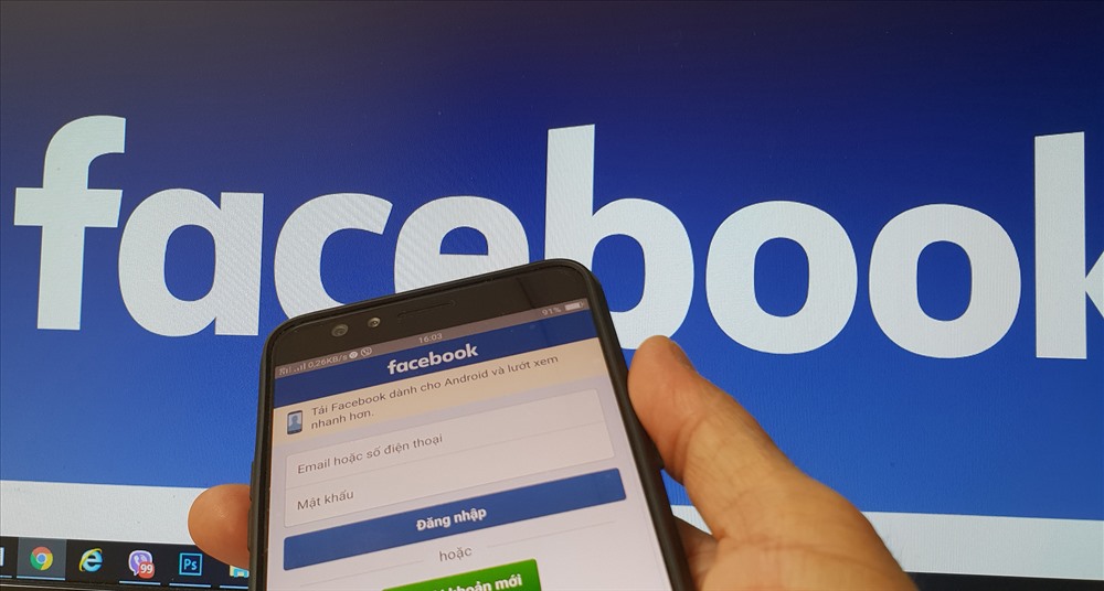 Facebook cũng mang lại nguồn thu cho nhiều người (ảnh:PK).