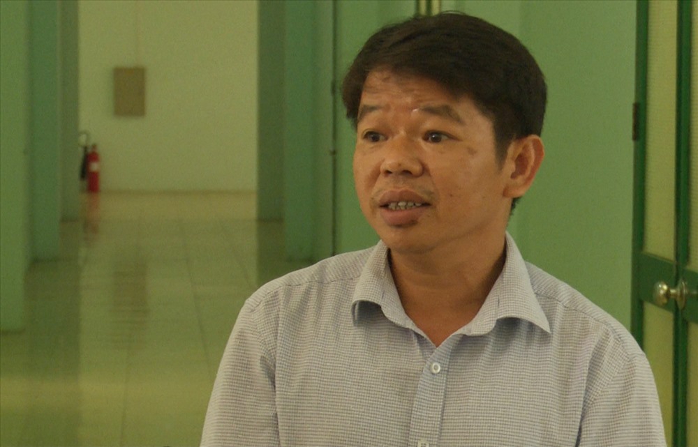 Ông Nguyễn Văn Tốn - Tổng Giám đốc Công ty Cổ phần đầu tư nước sạch Sông Đà. Ảnh: Nguyễn Hà