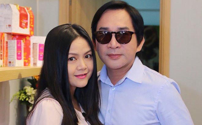Vợ chồng nghệ sĩ Kim Tử Long. Ảnh: ST
