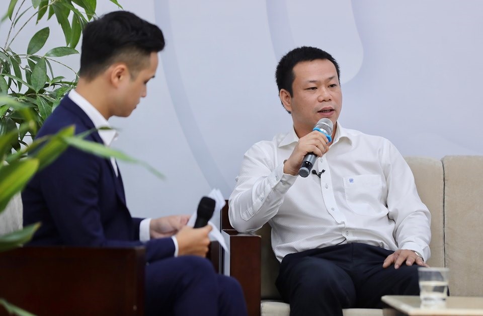 - Ông Nguyễn Chi Sáng, Phó Chủ tịch, Tổng thư ký Hiệp hội Doanh nghiệp Cơ khí Việt Nam (VAMI). Ảnh: Sơn Tùng