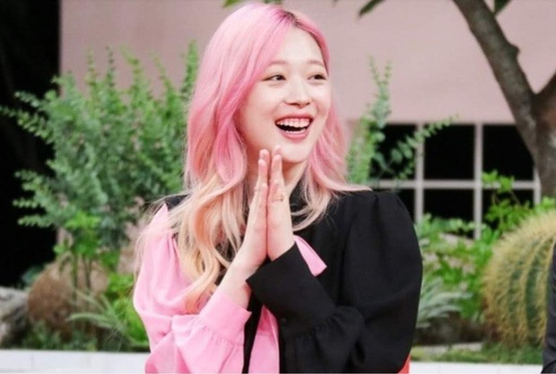 Sulli tham gia một show trên truyền hình. Ảnh: ST