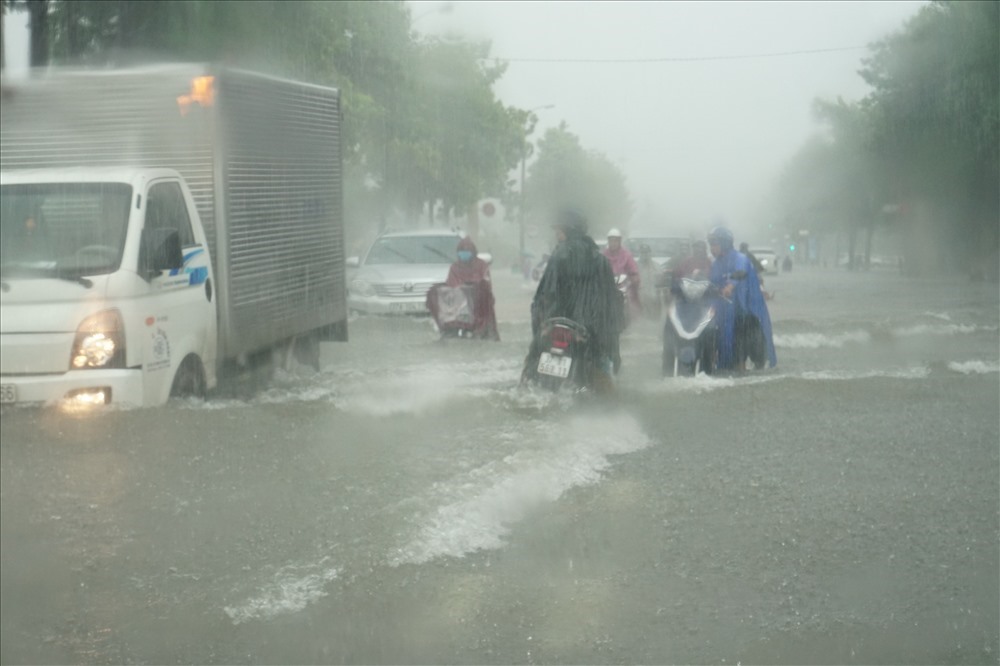 Nghệ An: 3 người chết trong trận mưa kỉ lục
