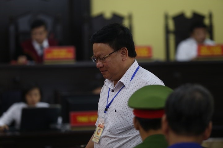 Lê Văn Thời. Ảnh: C.N