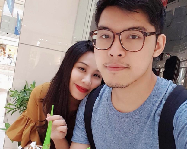 Gào và chồng có quãng thời gian mặn nồng trước khi tuyên bố ly hôn.