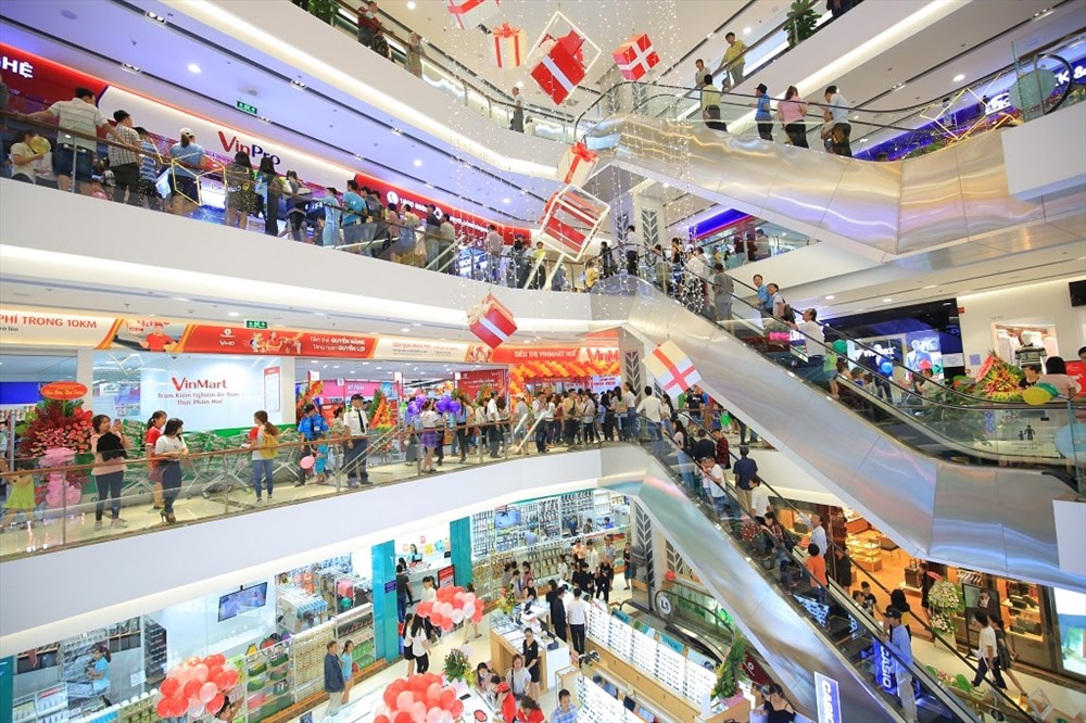 Trung tâm thương mại Vincom plaza TP. Thanh Hoá.