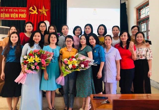 Công đoàn Bệnh viện Phổi Hà Tĩnh đã ra mắt Câu lạc bộ “Chia sẻ yêu thương”