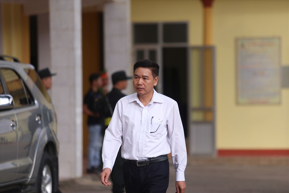 Bị cáo Trần Xuân Yến tại toà. Ảnh: NC
