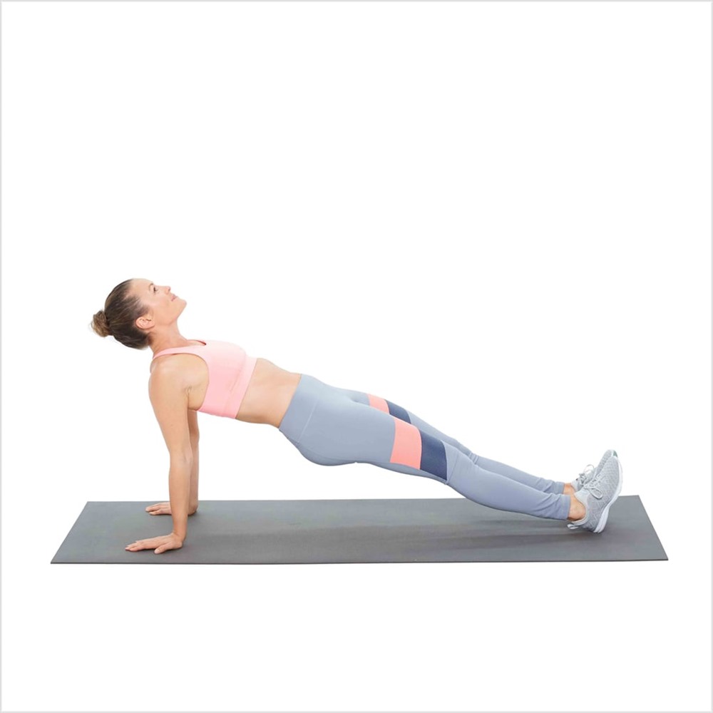 Plank ngược
