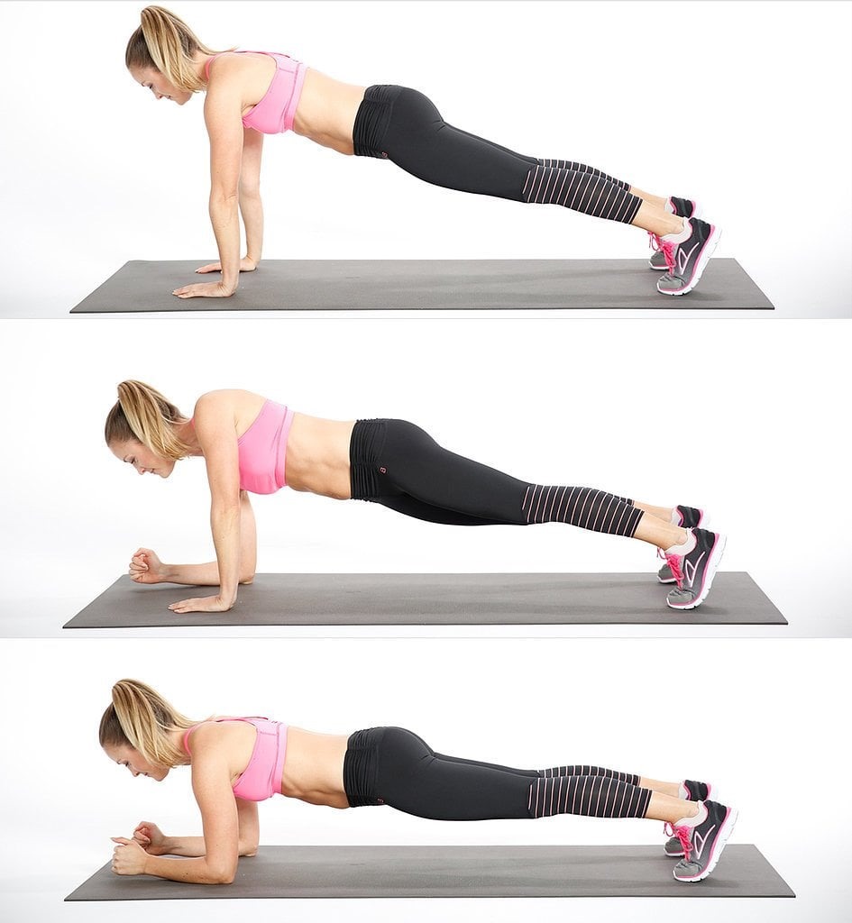 Plank “Up Down”