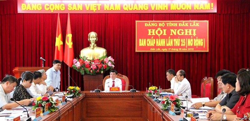 Toàn cảnh hội nghị. Ảnh: Nguyễn Xuân