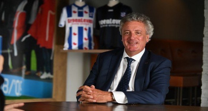 Cees Roozemond, Tổng giám đốc Heerenveen. Ảnh: LC